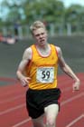 800 metres at the Annual Inter-Counties Schools, Cleveland v Cumbria v Durham v Northumberland at Claireville Stadium, Middlesbrough